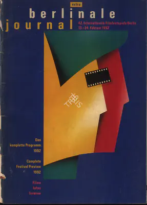 International Filmfestspiele Berlin, 1992, International Film Festival Catalogue