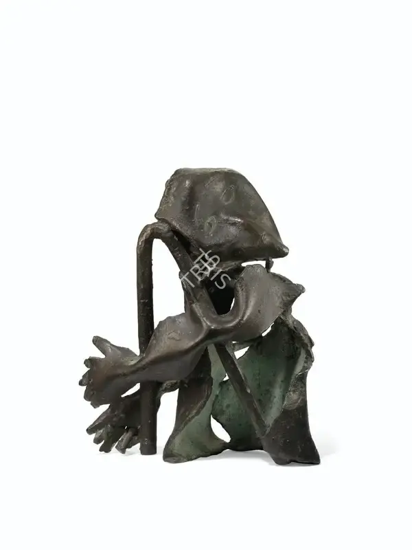 Hore, Somnath (Artist). Untitled, n.d. | Sculpture, Ch.NeY/23.09.20, 2020 · Christie's