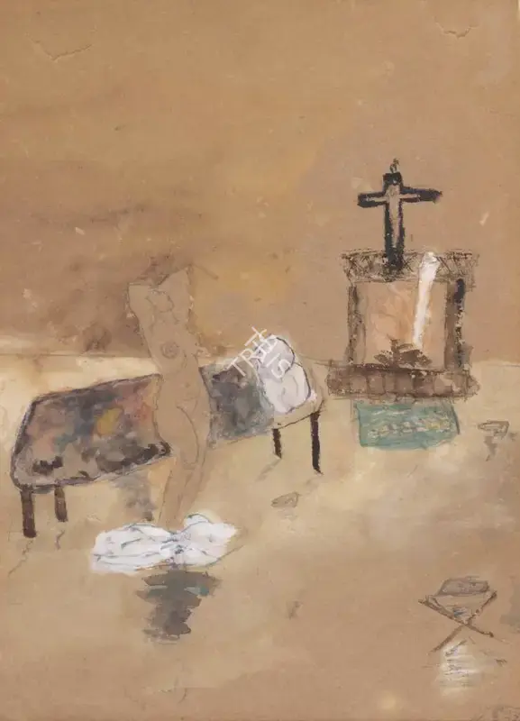 Amrita&nbsp;Sher-Gil (Artist), Untitled, 1930, Painting
