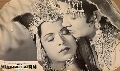 R.D. Mathur (Cinematographer), Mughal E Azam, 1960, Lobby Card