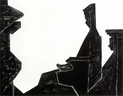 Rabindranath Tagore (Artist), Untitled, Painting
