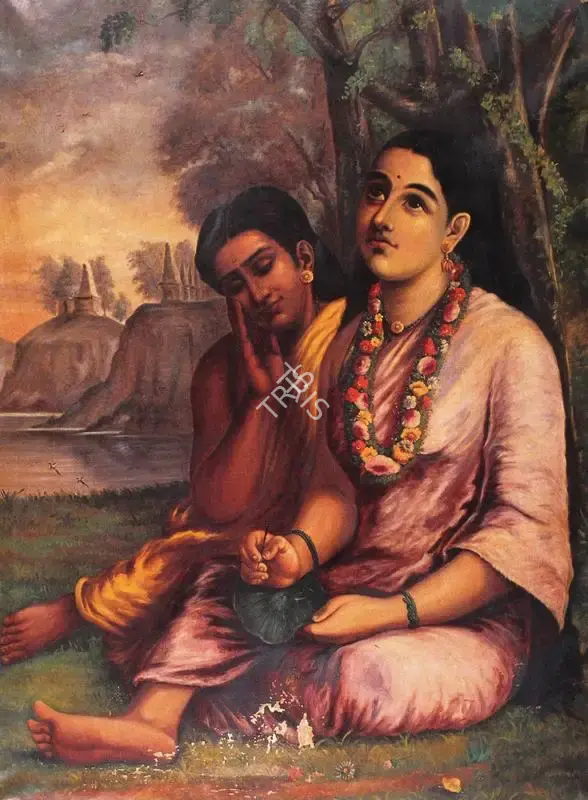 Raja Ravi Varma (Artist), Shakuntala, Painting