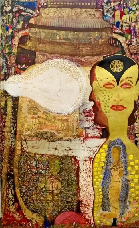 Ashim Karmakar (Artist), Untitled, Painting