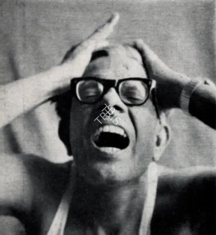 Unknown (Photographer). Portrait of Bhupen Khakhar in the Passbook catalogue of "Truth is Beauty and Beauty is God". Photographic Still, 1972 | Contemporary Photograph, Bhupen Khakhar, 1998 | Photography | 00149856