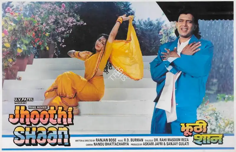 Sanjay Gulati (Producer), Jhoothi Shaan, 1992, Lobby Card