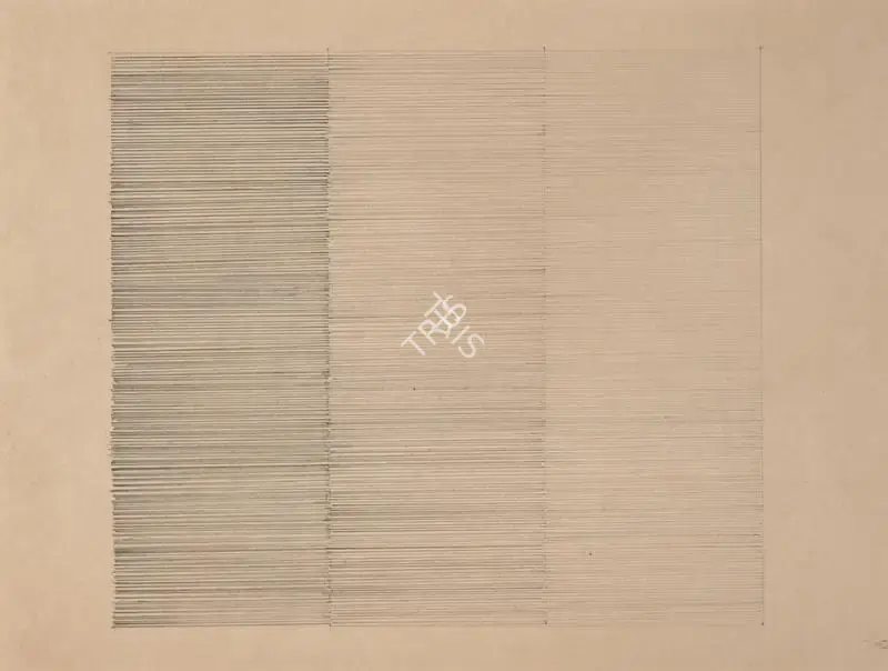 Nasreen Mohamedi (Artist), Untitled, Drawing