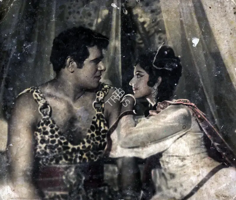 S.J. Rajdeo (Producer), Rustom E Rome, 1964, Photographic Still