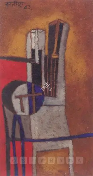 Satish Gujral (Artist), Crusaders, 1963, Painting