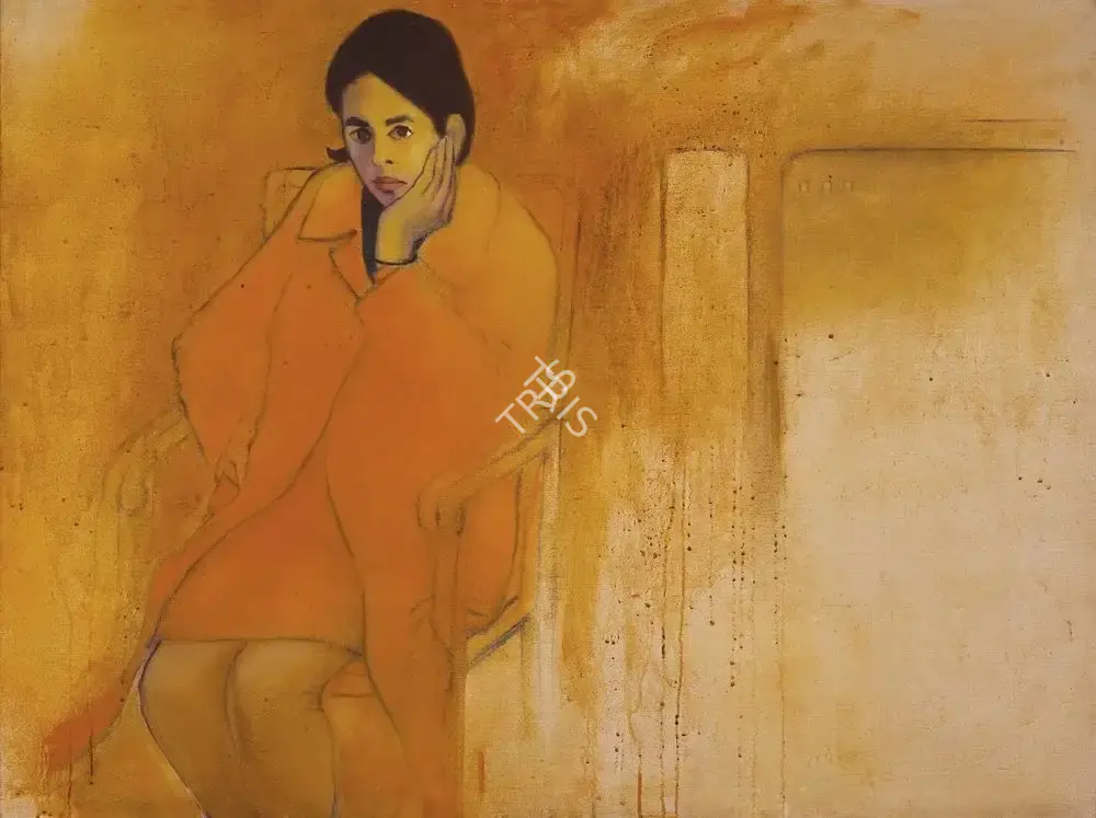Broota, Rameshwar (Artist). Thus Came The Weekend, 1968 | Painting, AG.Mum/28.04.24, 2024 · Asta Guru