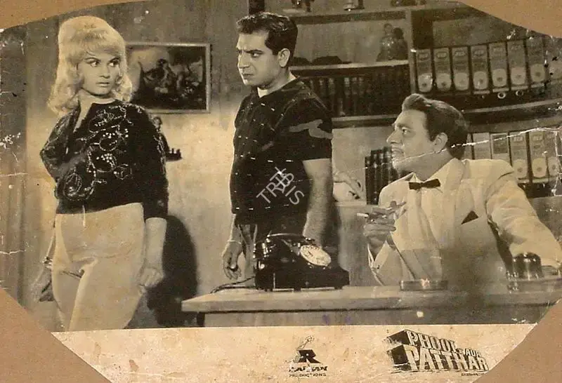 Nariman A. Irani (Cinematographer), Phool Aur Patthar, 1966, Lobby Card