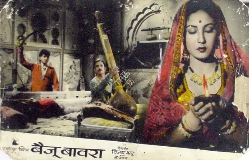 V.N. Reddy (Cinematographer), Baiju Bawra, 1952, Lobby Card