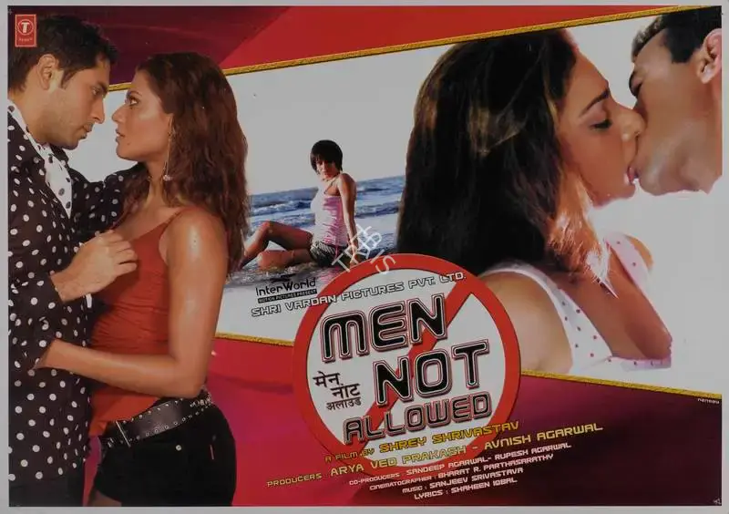 Avnish Agarwal (Producer), Men Not Allowed, 2006, Lobby Card