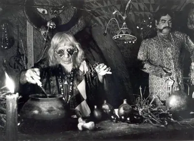 Soumendu Roy (Cinematographer), Goopy Gyne Bagha Byne, 1969, Photographic Still