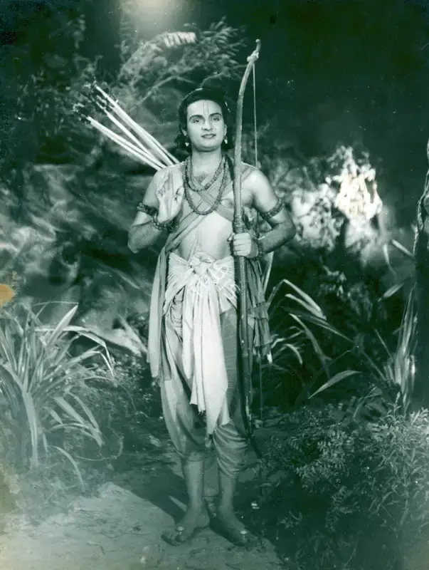 N. Satyanarayan (Cinematographer), Maya Bazar, 1958, Photographic Still