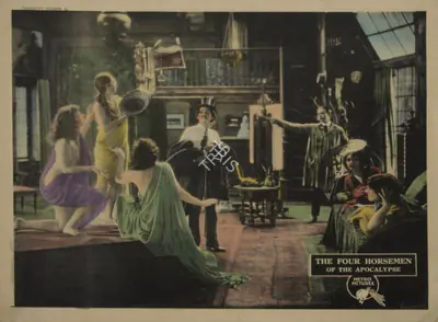 Rex Ingram (Producer), The Four Horsemen of the Apocalypse, 1921, Lobby card