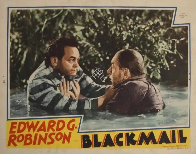 H.C. Potter (Director), Blackmail, 1947, Lobby Card