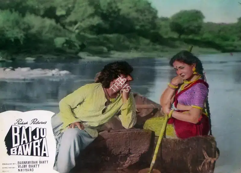 V.N. Reddy (Cinematographer), Baiju Bawra, 1952, Lobby Card