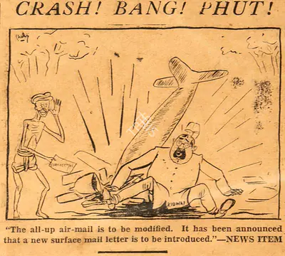 Basu Chatterjee (Cartoonist), Crash ! Bang ! Phut !, 1950, Cartoons