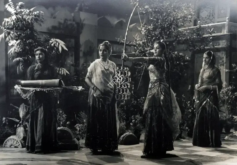 D.D. Kashyap (Producer), Aan Baan, 1956, Photographic Still