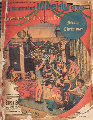 Khushwant Singh (Editor), The Illustrated Weekly of India, 1973, Magazine
