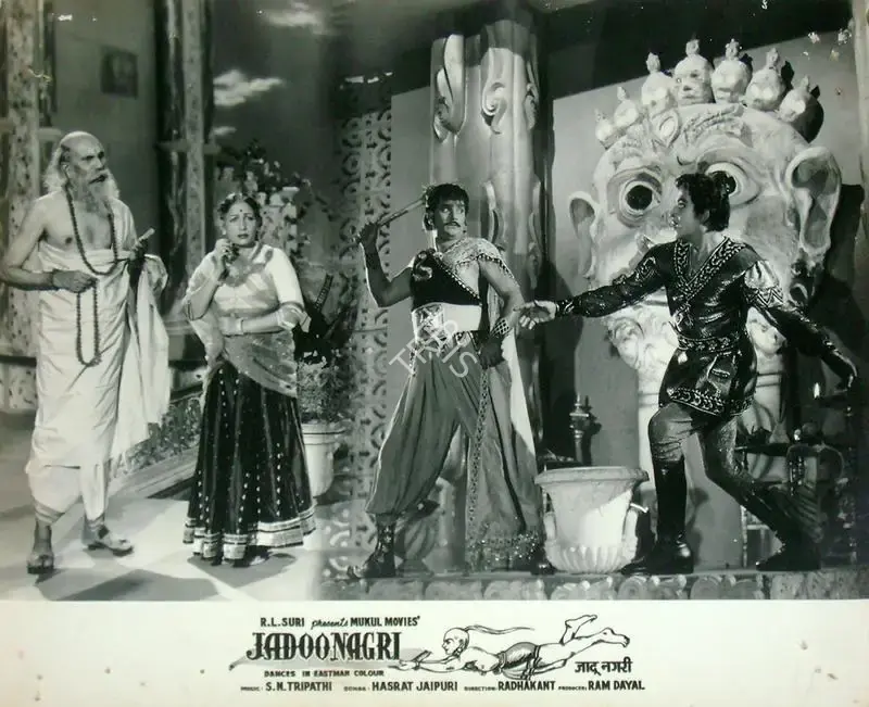 Ram Dayal (Producer), Jadoo Nagri, 1961, Lobby Card