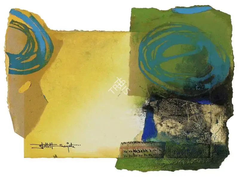 Sujata Bajaj (Artist), Untitled, Painting