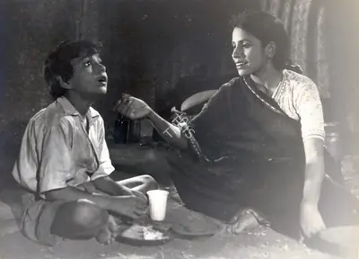 Ramachandra (ii) (Cinematographer), Munna, 1954, Photographic Still