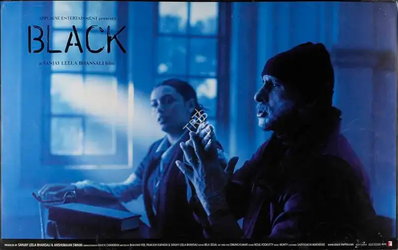 Anshumaan Swami (Producer), Black, 2005, Lobby Card