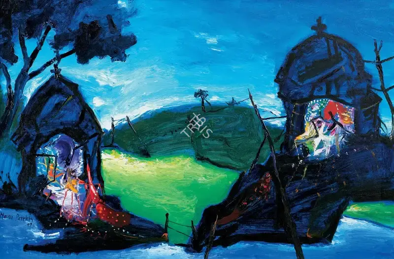 Manu Parekh (Artist), Untitled, 2007, Painting