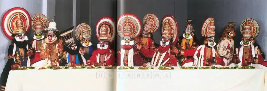 Vivek Vilasini (Artist), Untitled (Last Supper), 2008, Print