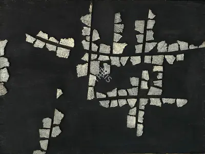 Jyoti Bhatt (Artist), Untitled, 1961, Painting