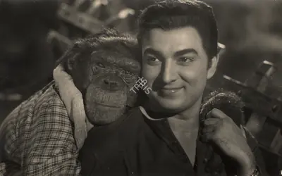 Balwant Bhatt (Producer), Teen Ustad, 1961, Photographic Still
