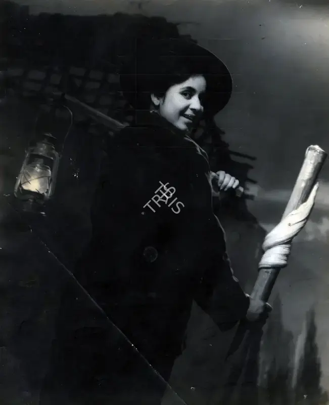 Harish (Director), Lalten, 1956, Photographic Still