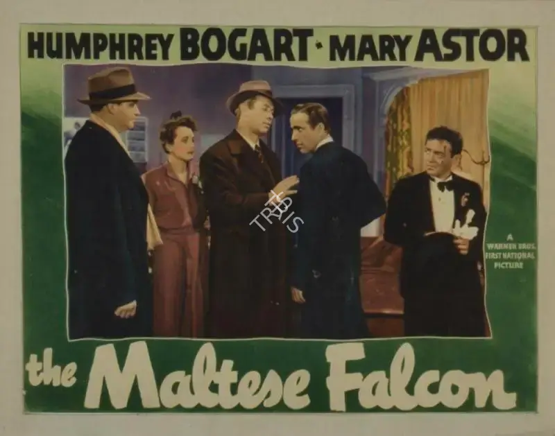 John Huston (Director), The Maltese Falcon, 1941, Lobby Card