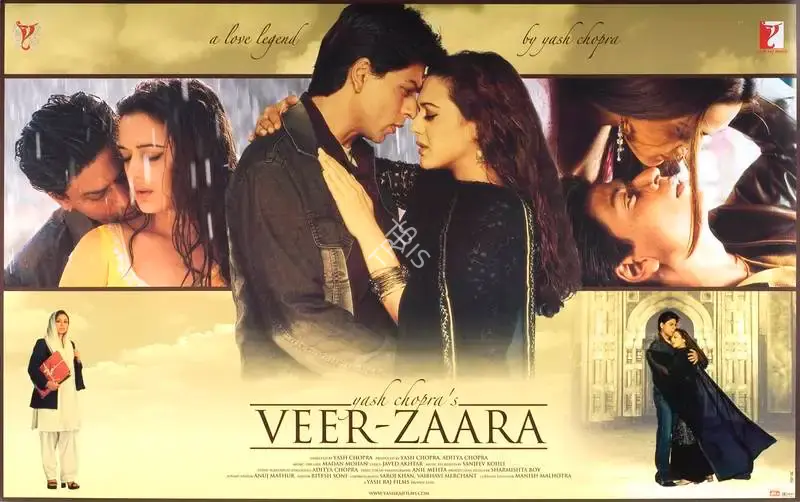 Aditya Chopra (Producer), Veer Zaara, 2004, Lobby Card