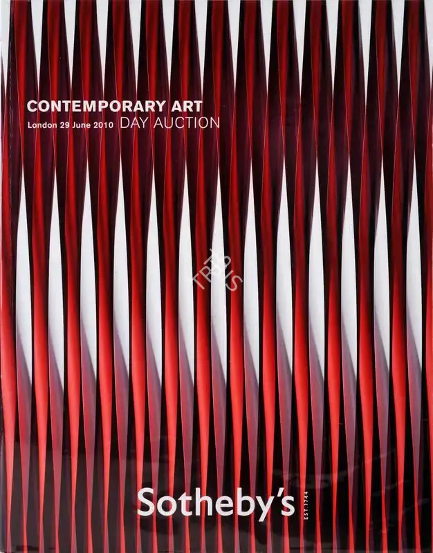 Sotheby's (Auction House), Contemporary Art, 2010, Auction Catalogue