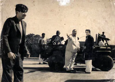 Krishan Saigal (Cinematographer), Phir Subha Hogi, 1958, Photographic Still