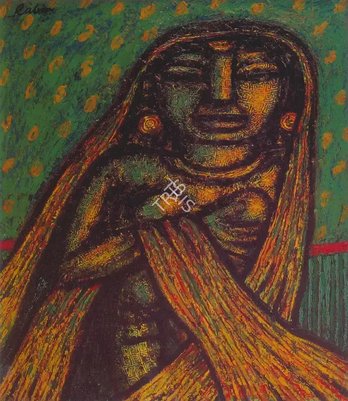 Rabin Mondal (Artist), Byjee, 2003, Painting