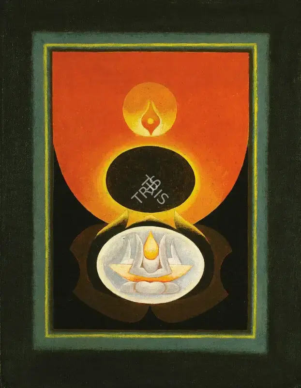 G.R. Santosh (Artist), Untitled, 1974, Painting