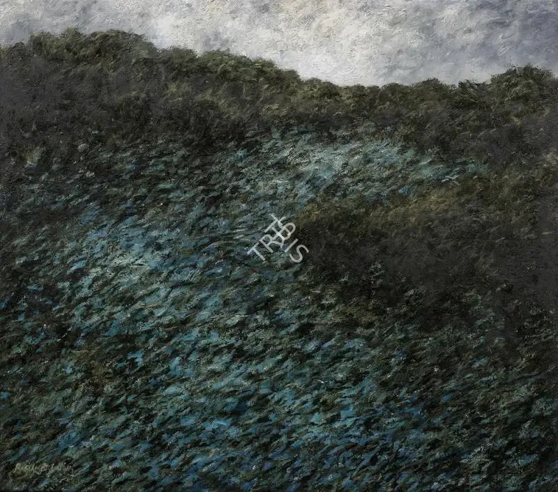 Paramjit Singh (Artist), Untitled (Landscape), 1987, Painting