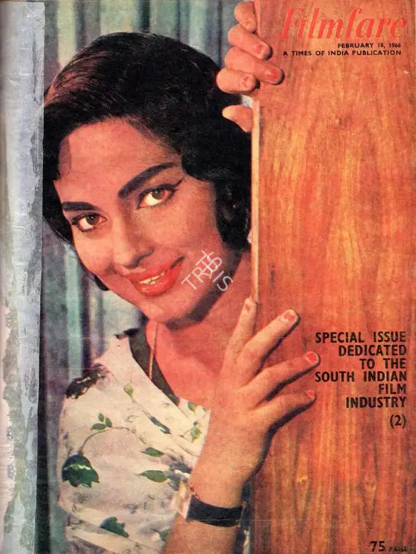 B.K. Karanjia (Editor), Filmfare, 1966, Magazine