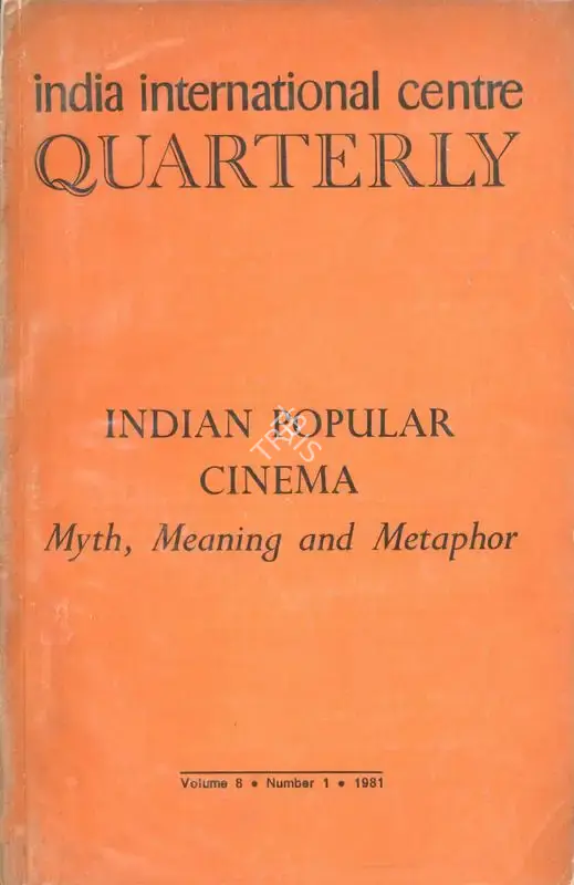 Mira Sinha (Editor), Indian Popular Cinema, 1980, Edited Book
