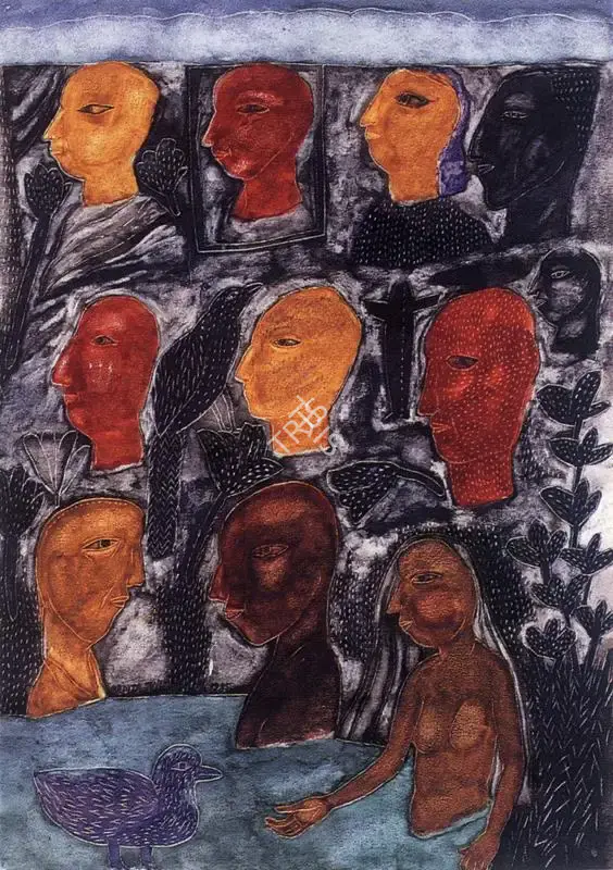 Arpita Singh (Artist), Untitled, 1985, Painting