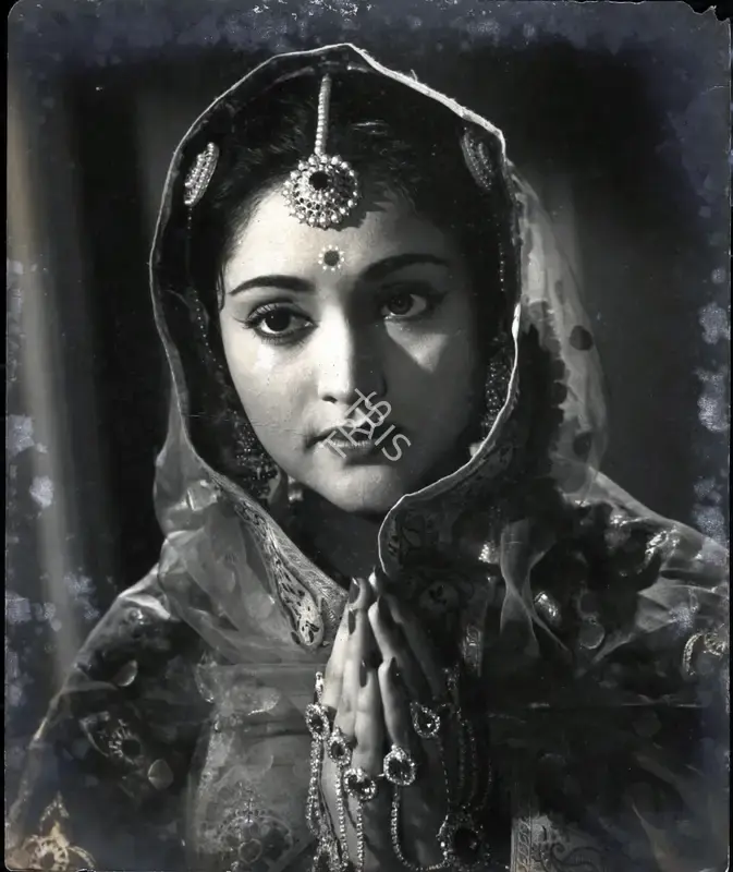 Bipin Gajjar (Cinematographer), Patrani, 1956, Photographic Still