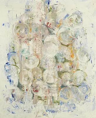 Syed Jehangir (Artist), Untitled, 1968, Painting