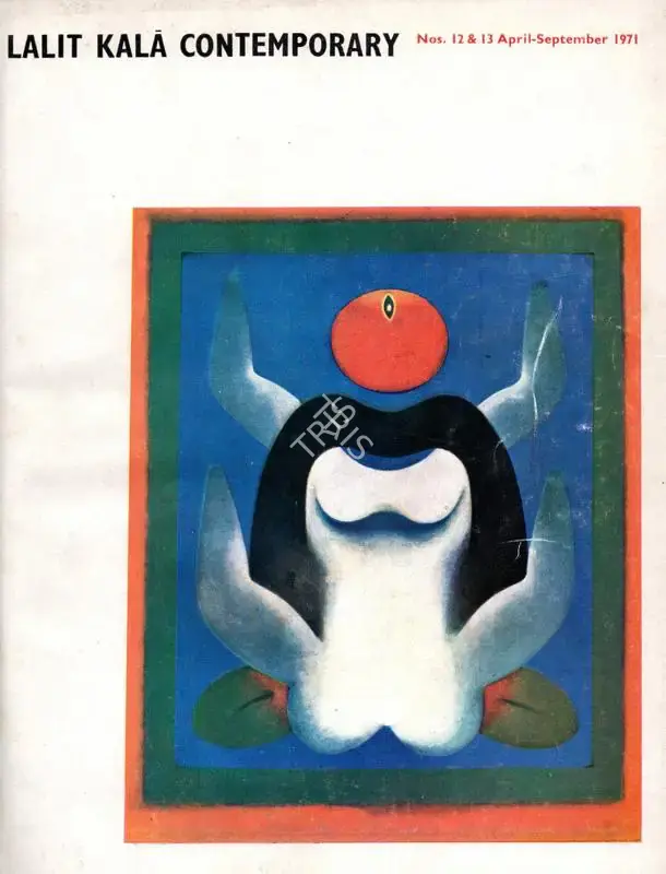 Jaya Appasamy (Editor), Lalit Kala Contemporary, 1971, Journal