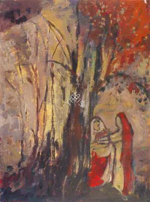 Sailoz Mookherjea (Artist), Untitled, Painting