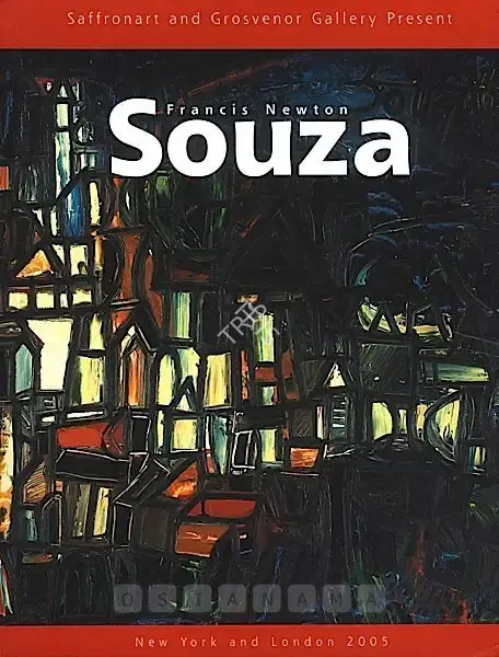 F.N. Souza (Artist), Francis Newton Souza, 2005, Solo Exhibition Catalogue