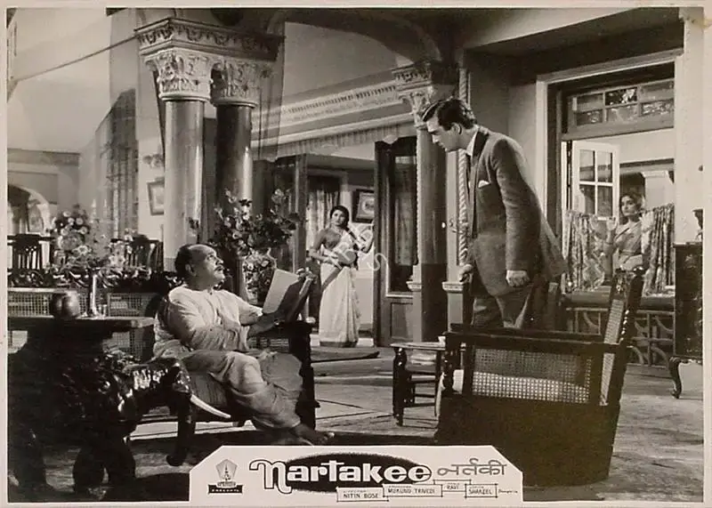 Mukund Trivedi (Producer), Nartakee, 1963, Lobby Card