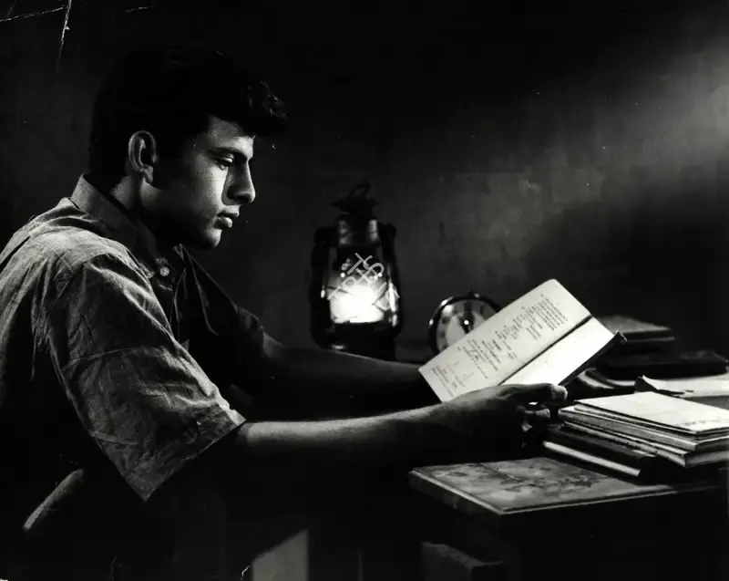 Marshal Braganza (Cinematographer), Dosti, 1964, Photographic Still